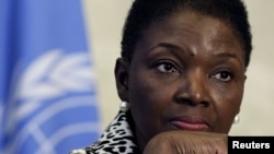 Shefja për çështje humanitare e Kombeve të Bashkuara, Valerie Amos.