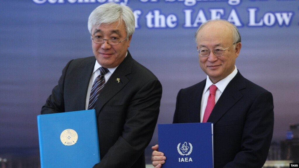 IAEA opens world’s first low Enriched Uranium bank in Kazakhstan