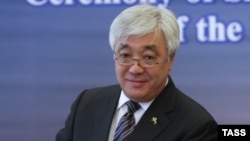 Министр иностранных дел Казахстана Ерлан Идрисов.