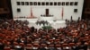 Parlamenti i Turqisë gjatë një seance në vitin 2020.