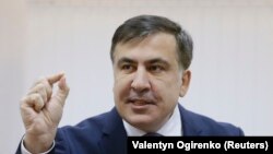 Архива: Поранешниот грузиски претседател Михаил Саакашвили.