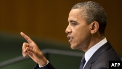 باراک اوباما بارها تاکید کرده است که نخواهد گذاشت ایران به سلاح هسته‌ای دست پیدا کند.