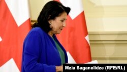 Саломе Зурабишвили