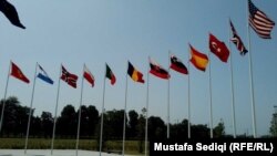 په بروکسل کې د ناټو نوی ودانۍ.