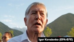 Алмазбек Атамбаев. 
