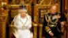 Архіўнае фота. Каралева Вялікай Брытаніі Лізавета і прынц Філіп у Палаце лордаў у Лёндане, 18 траўня 2016 году