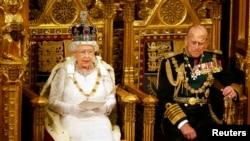 Mbretëresha Elizabeth II dhe Princi Philip