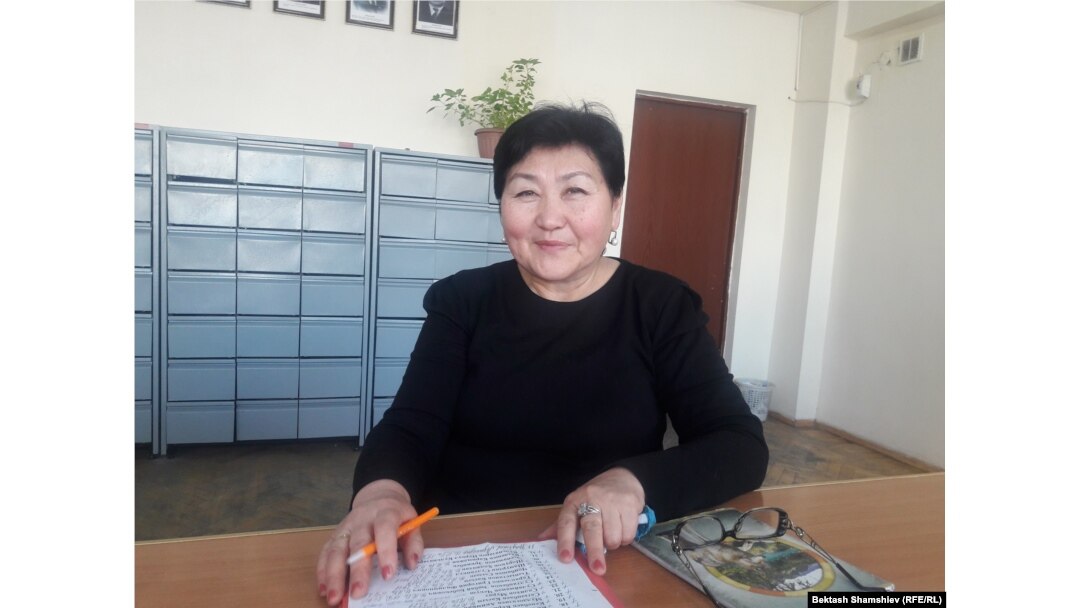 Айнагүл Табышева.