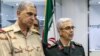  Chief of Staff of the Iranian Armed Forces Major General Mohammad Baqeri (R) and his Iraqi counterpart Major General Othman al-Ghanmi (L) meet in Tehran on September 27, 2017. (Photo by ISNA)