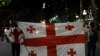 Georgians Protest For Sixth Night As Opposition Leader Faces Arrest