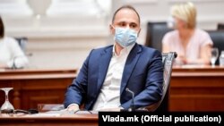 Министерот за здравство Венко Филипче