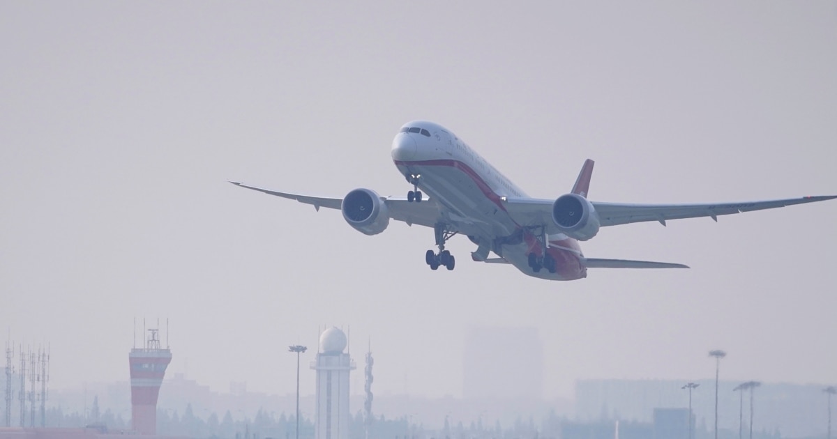 შანხაი-თბილისი: ჩინური ავიაკომპანია რეისებს კვირაში სამჯერ შეასრულებს