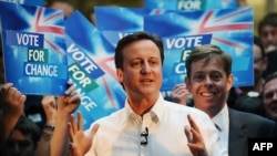 Дэвид Кэмерон - новый премьер-министр Великобритании