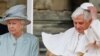 نخستین سفر رسمی یک پاپ به بریتانیا پس از چهار قرن