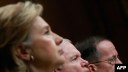 Secretary of State Hillary Clinton testified at a U.S. Senate Armed Services Committee hearing on Afghanistan this week.