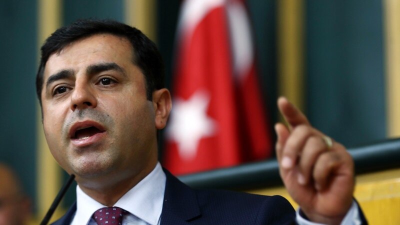 Թուրքիան ազատ չի արձակի Դեմիրթաշին՝ չնայած ԵՄ առաջնորդների կոչերին