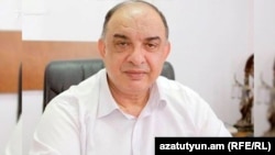 Armenia -- Former Judge Samvel Uzunian.
