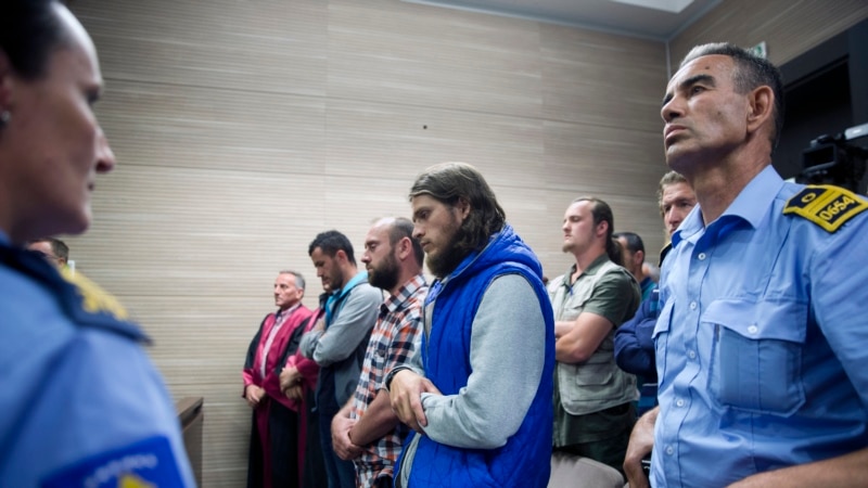 კოსოვოში რვა კაცს გამოუტანეს განაჩენი ისრაელის საფეხბურთო გუნდზე თავდასხმის დაგეგმვისთვის