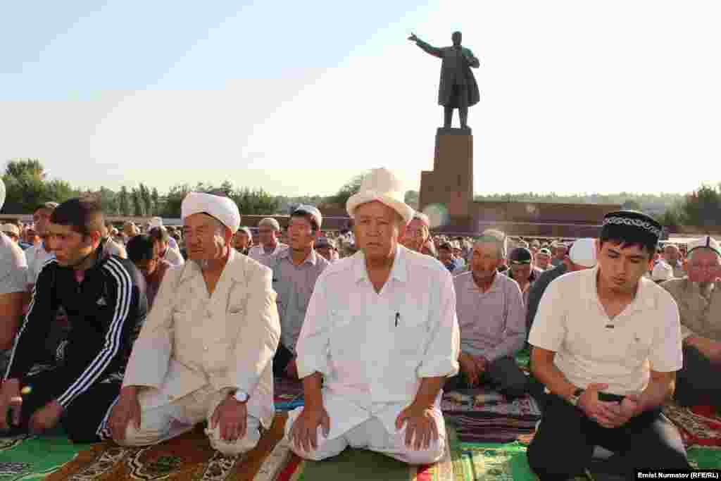 In the southern Kyrgyz city of Osh