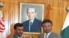 مذاکرات احمدی نژاد با مقام های پاکستان