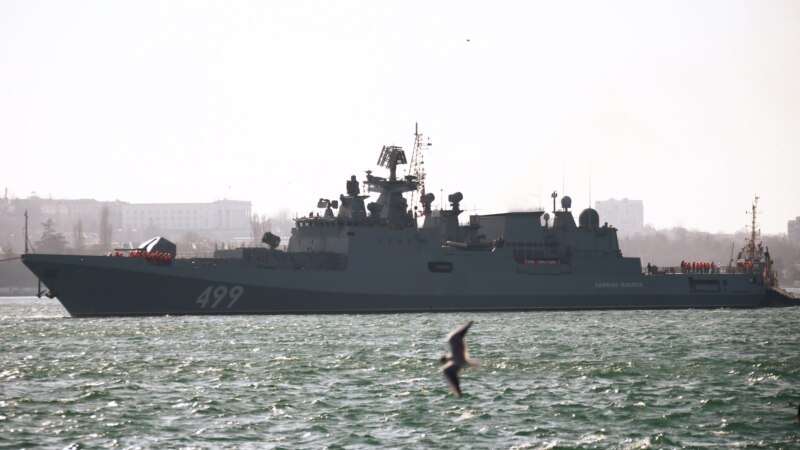 Ukrajinska vojska saopštava da je potopila ruski ratni brod