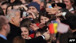 Джозеф Байден в Кишинёве