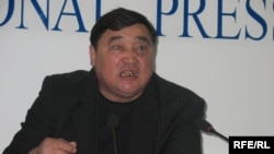 Главный редактор газеты «Алма-Ата – Инфо» Рамазан Есергепов. Алматы, 20 октября 2008 года.