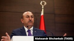 Ministri i Jashtëm turk, Mevlut Cavusoglu.