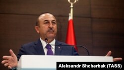 Ministrul de externe al Turciei, Mevlut Cavusoglu