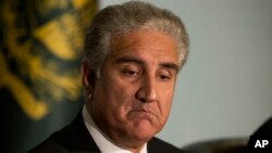 Pakistani Foreign Minister Shah Mahmood Qureshi 