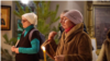 Orthodox faithful attend Christmas services in the Russian city of Kazan on January 7.