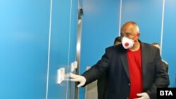 Premierul bulgar Boiko Borisov 
