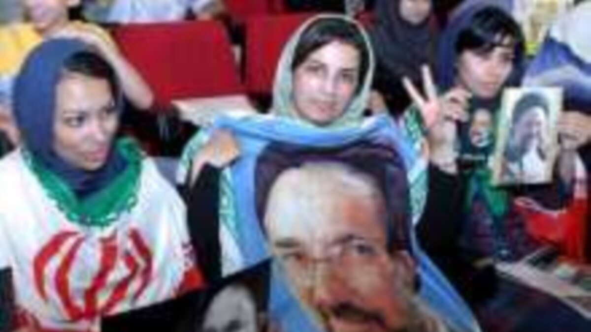 Iran Women Weigh Khatamis Legacy On Gender Issues