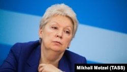 Ольга Васильева, министр просвещения РФ