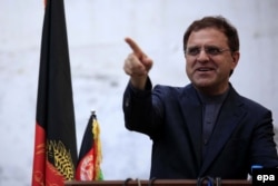 FILE: Hazrat Omar Zakhilwal, Afghan ambassador to Pakistan.