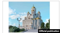 The project of the St. Catherine church in Yekaterinburg -- is there more to come?