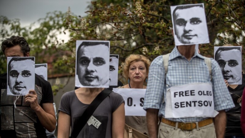 В ЕС добиваются освобождения Сенцова по гуманитарным соображениям
