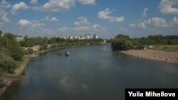 река Днестр, Тирасполь