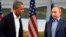 U.S. President Barack Obama (left) attends a bilateral meeting with Russian President Vladimir Putin during the G8 summit in Northern Ireland in June 2013.