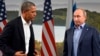 Barack Obama və Vladimir Putin G8 summitində, Şimali İrlandiya - 17 iyun 2013