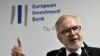 European Investment Bank (EIB) President Werner Hoyer. File photo