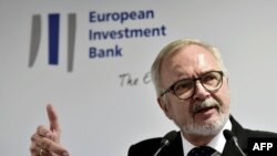 European Investment Bank (EIB) President Werner Hoyer. File photo