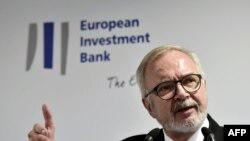 Werner Hoyer, az Európai Beruházási Bank elnöke
