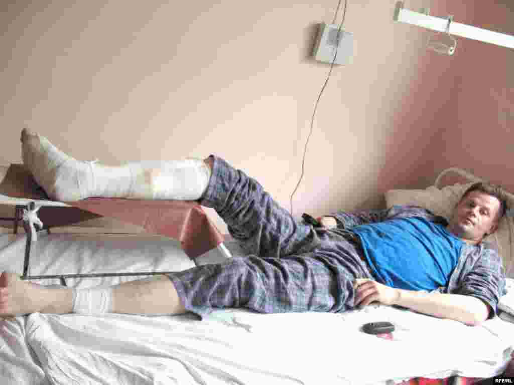 Параненыя ў выбуху 4 ліпеня ў менскім шпіталі. 10 ліпеня 2008 - Параненыя ў выбуху 4 ліпеня ў менскім шпіталі. 10 ліпеня 2008