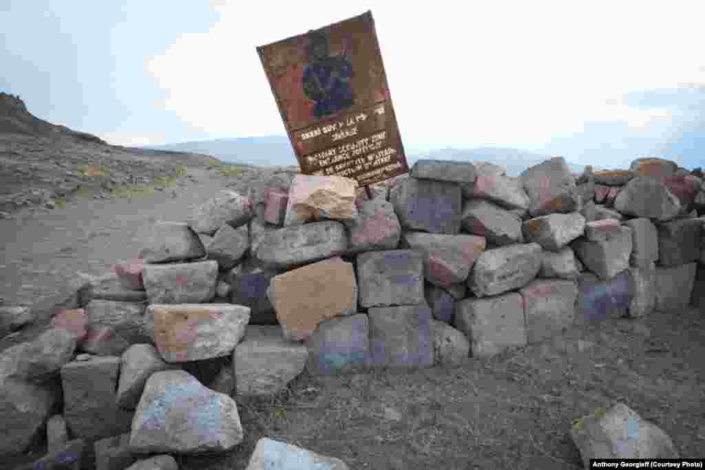A reminder of the the days when Ani was a Turkish military zone. Visits were restricted and no photography was allowed.