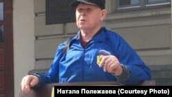 Председатель общественной организации Омской области "Комитет по правам человека" Валентин Кузнецов
