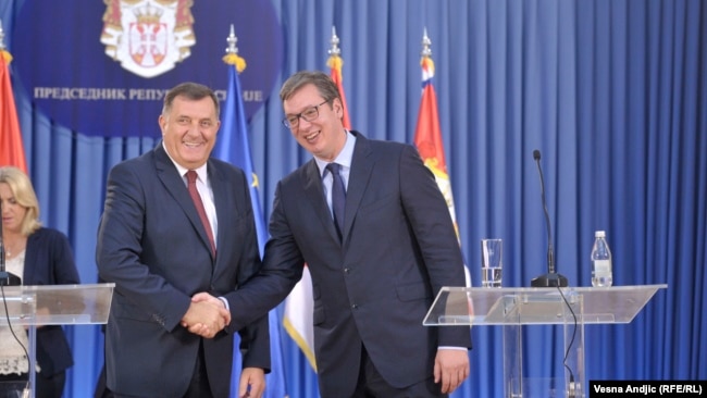 Vučiću za njegov nacionalni imidž Dodik manje potreban nego što je to bio Borisu Tadiću: Weber