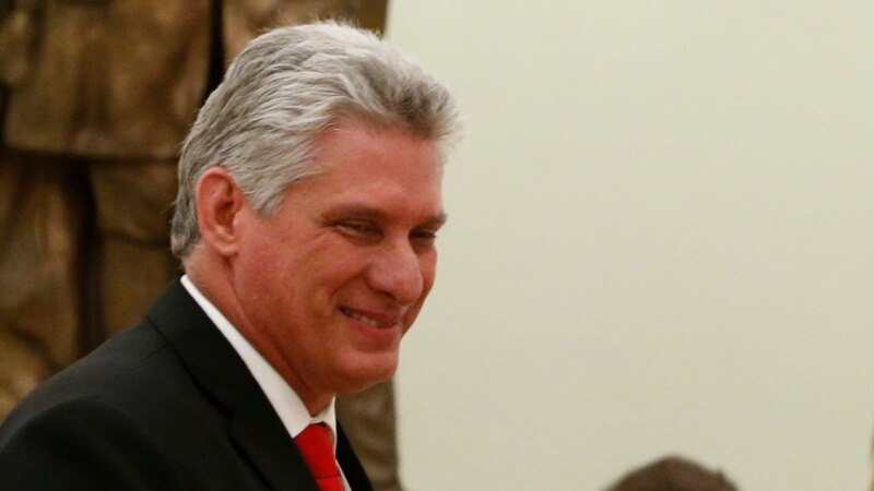Miguel Diaz Canel izabran za novog predsjednika Kube