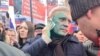 В Москве перед началом Марша Немцова напали на Касьянова