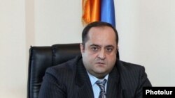 Министр юстиции Армении Ованнес Манукян